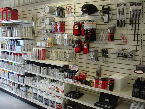 Store shelving 4